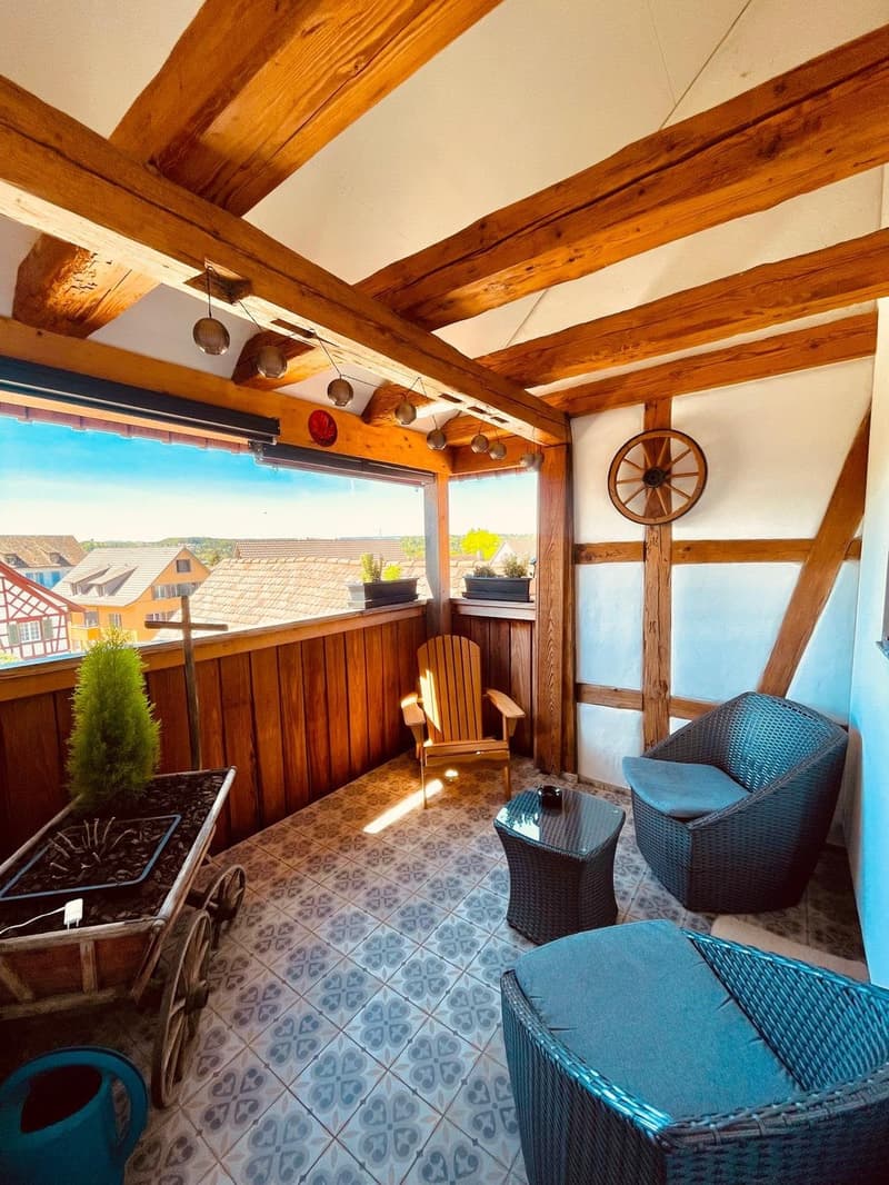 4 ½ Zimmer-Wohnung, 8450 Andelfingen (4)