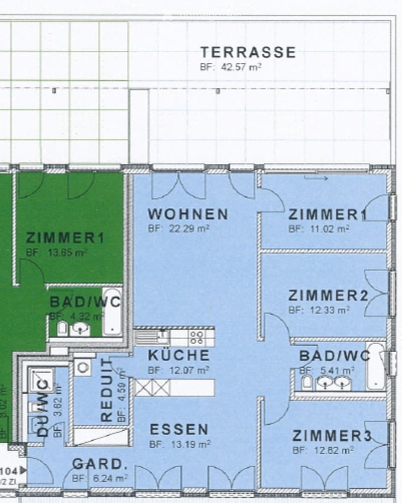 New flatshare next to Bonstetten-Wettswil train statio (4)