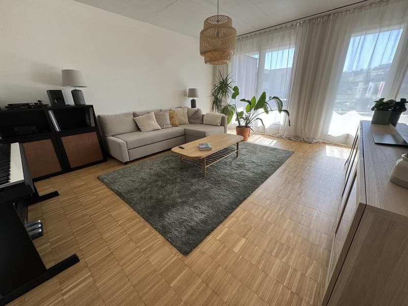 New flatshare next to Bonstetten-Wettswil train statio (1)