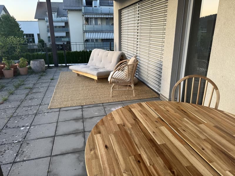 New flatshare next to Bonstetten-Wettswil train statio (3)