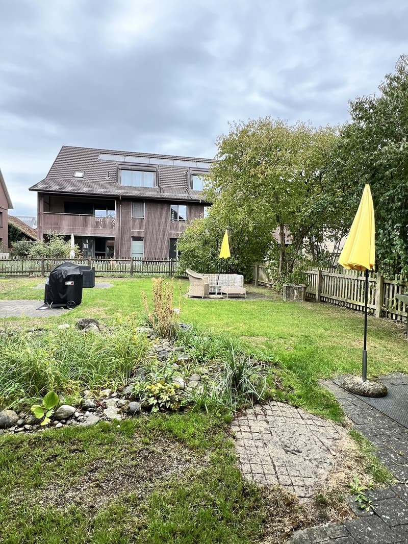 Moderne 2.5-Zimmer-Gartenwohnung mit grosszügigem Aussenbereich (9)