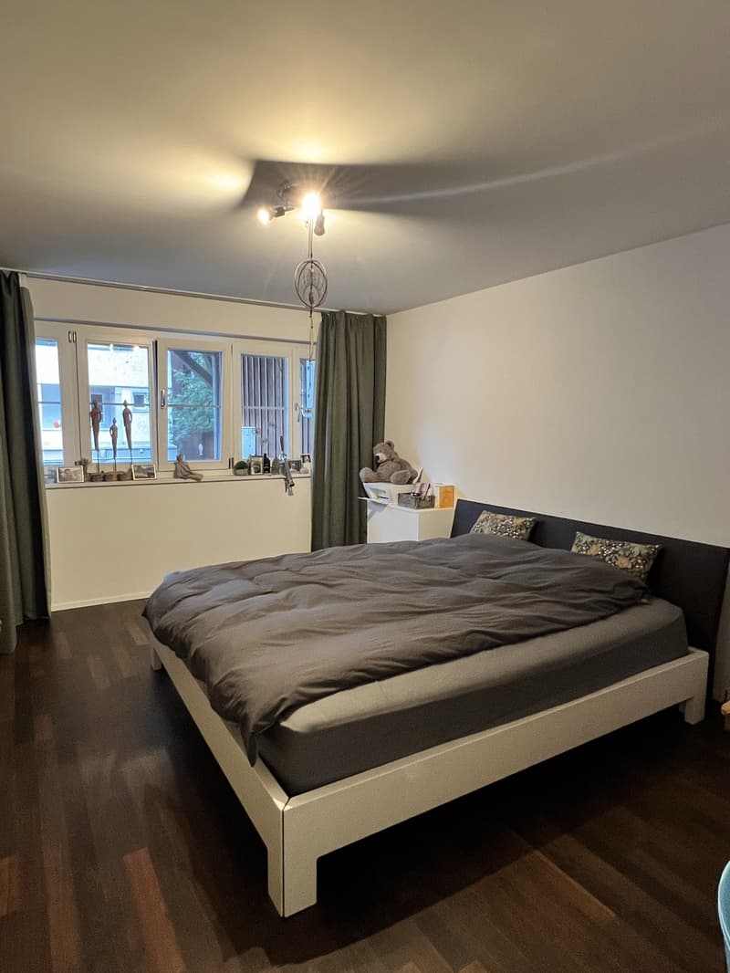 Moderne 2.5-Zimmer-Gartenwohnung mit grosszügigem Aussenbereich (4)