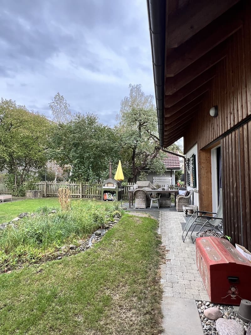 Moderne 2.5-Zimmer-Gartenwohnung mit grosszügigem Aussenbereich (8)