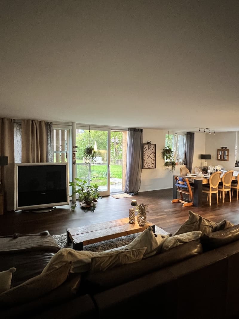 Moderne 2.5-Zimmer-Gartenwohnung mit grosszügigem Aussenbereich (3)