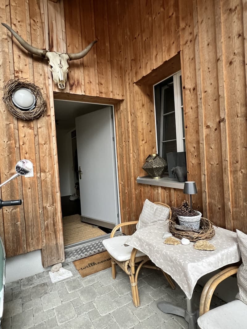 Moderne 2.5-Zimmer-Gartenwohnung mit grosszügigem Aussenbereich (7)