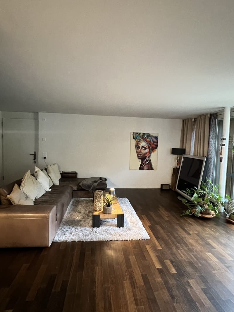 Moderne 2.5-Zimmer-Gartenwohnung mit grosszügigem Aussenbereich (1)