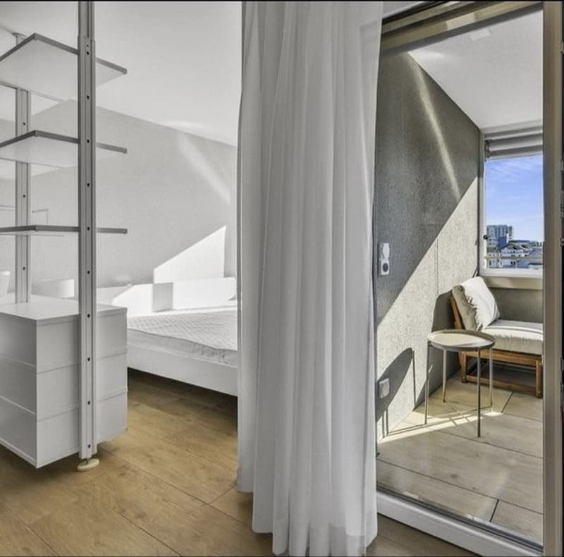 1 ½ Zimmer-Wohnung, 8212 Neuhausen (6)