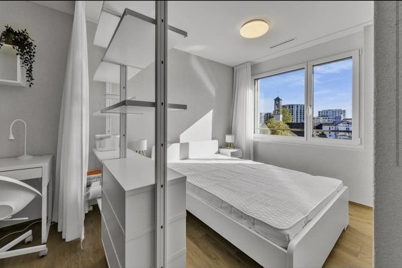1 ½ Zimmer-Wohnung, 8212 Neuhausen (3)