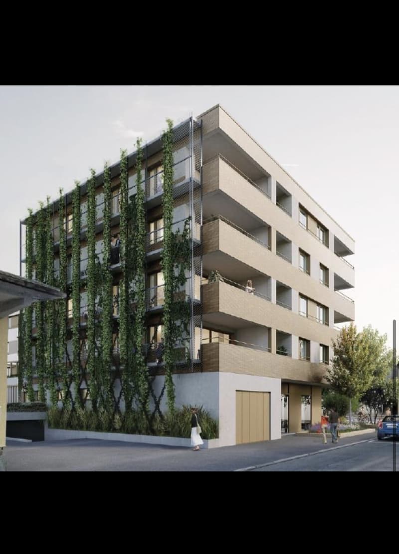 1 ½ Zimmer-Wohnung, 8212 Neuhausen (7)