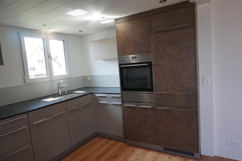 Charmante 3.5-Zimmer-Einliegerwohnung in Kirchberg (1)