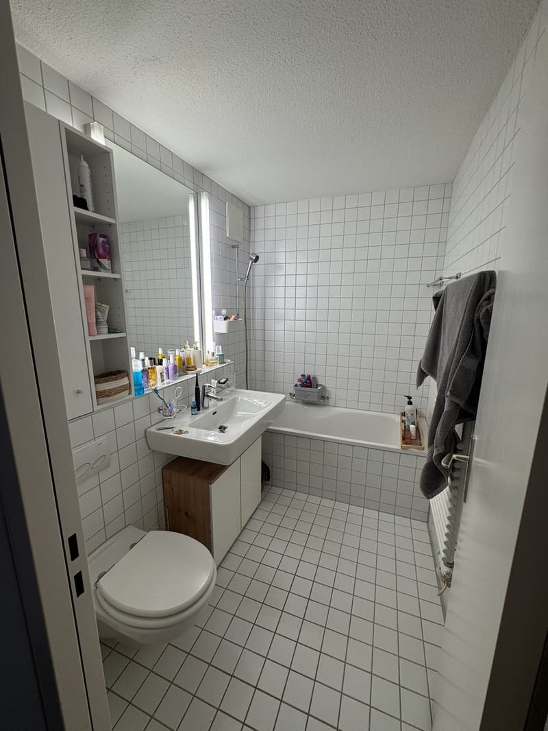 Möblierte 3.5-Zimmer-Wohnung mit Seesicht in Thalwil (10)