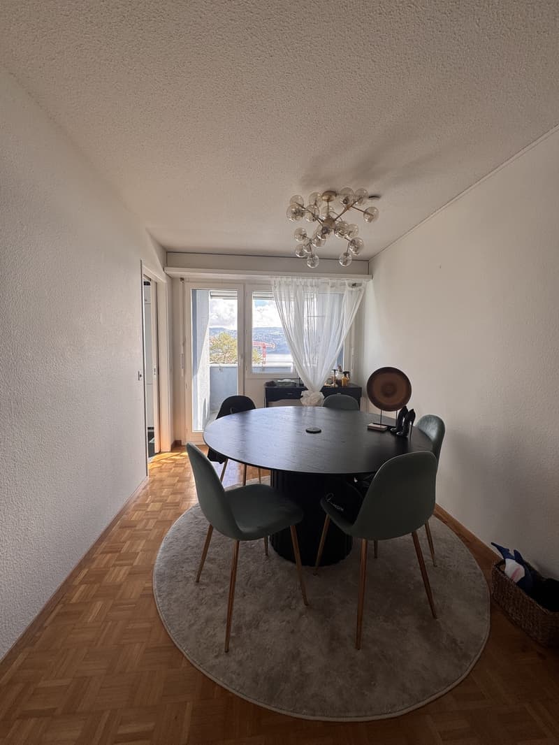 Möblierte 3.5-Zimmer-Wohnung mit Seesicht in Thalwil (4)