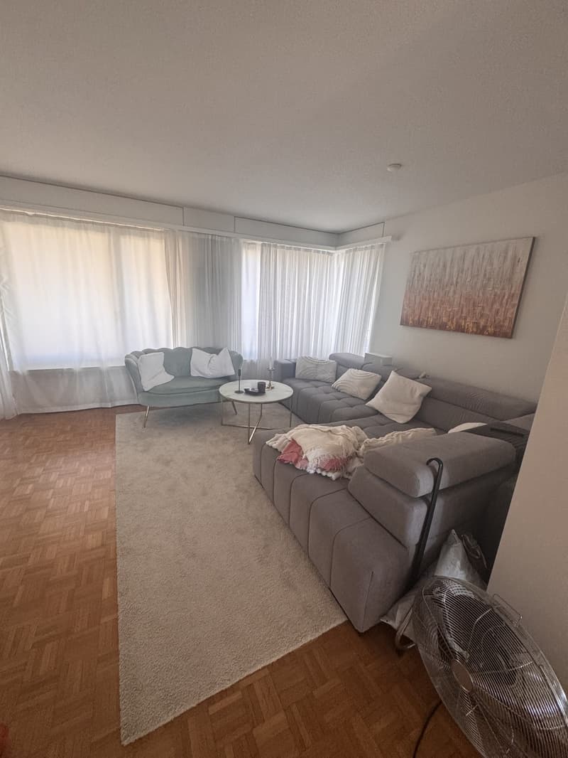 Möblierte 3.5-Zimmer-Wohnung mit Seesicht in Thalwil (1)