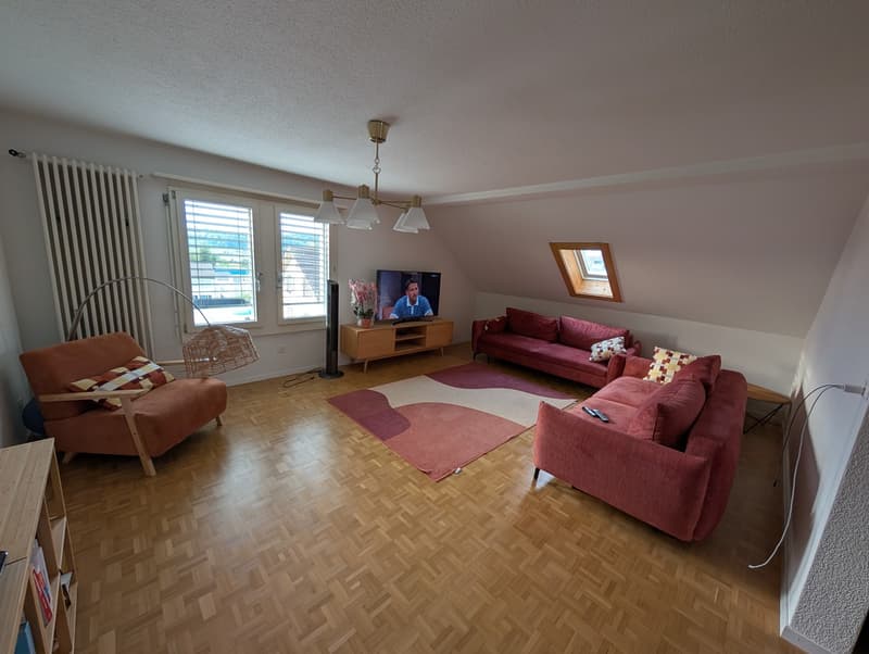 Charmante 3.5 - 4 Zimmer Wohnung im Zentrum von Root (4)
