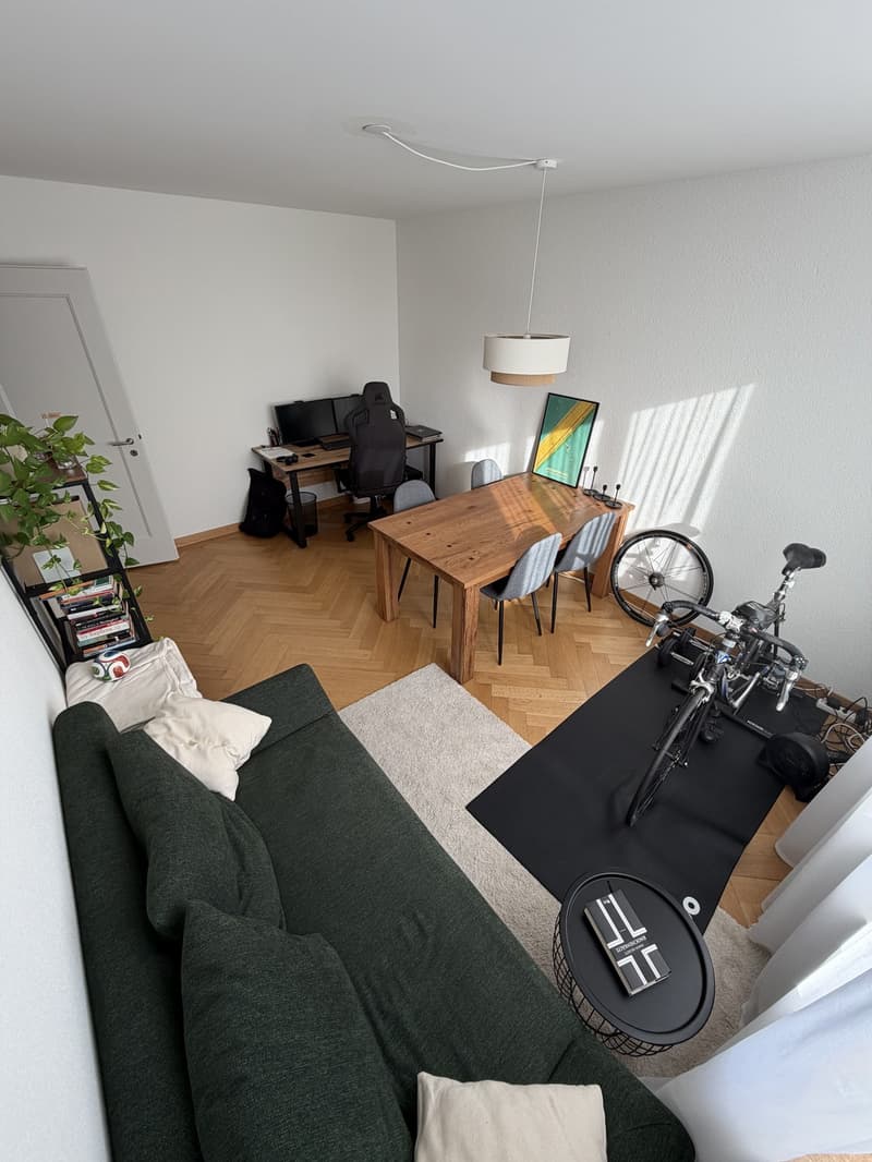 Nachmieter/in gesucht: 2-Zimmer-Wohnung an der Länggassstrasse 54, 3012 Bern (1)