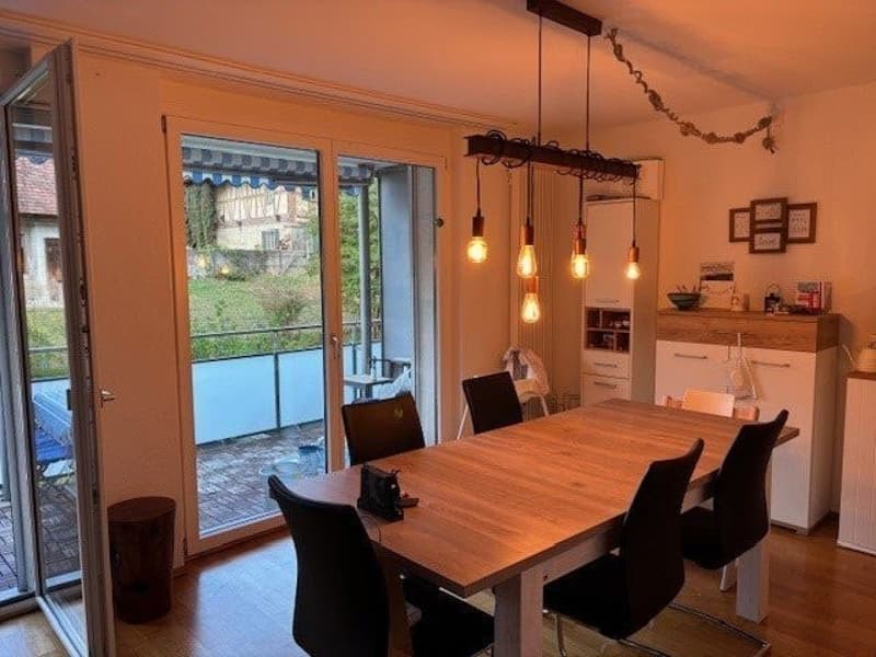 3.5 Zimmerwohnung mit Sicht auf Stadt und Natur (1)