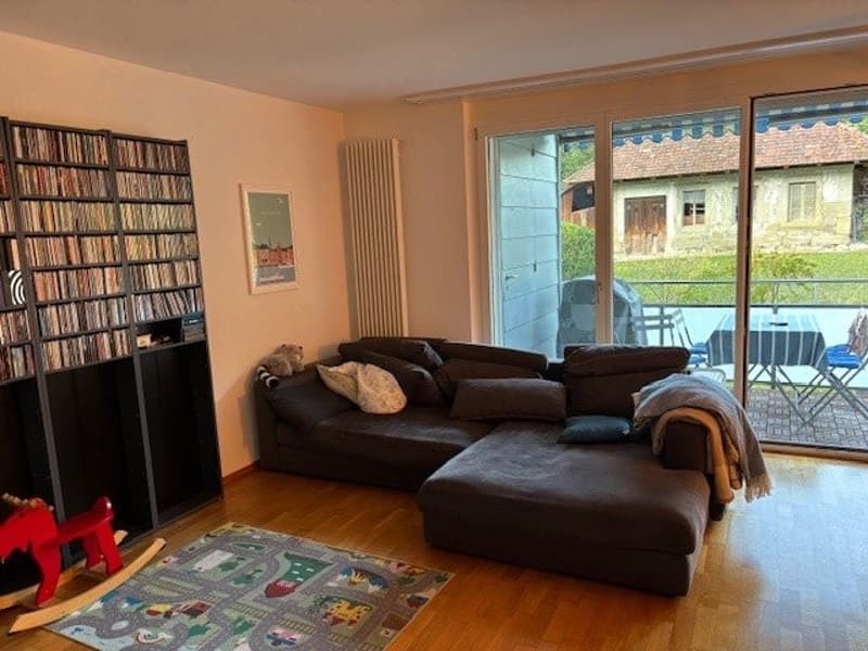 3.5 Zimmerwohnung mit Sicht auf Stadt und Natur (2)
