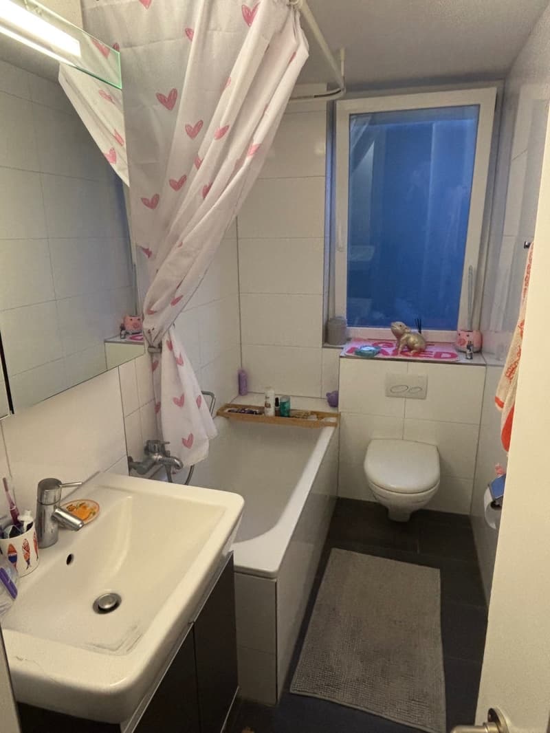 Helle 2,5-Zimmer-Wohnung mit sonnigem Balkon in der Länggasse (11)