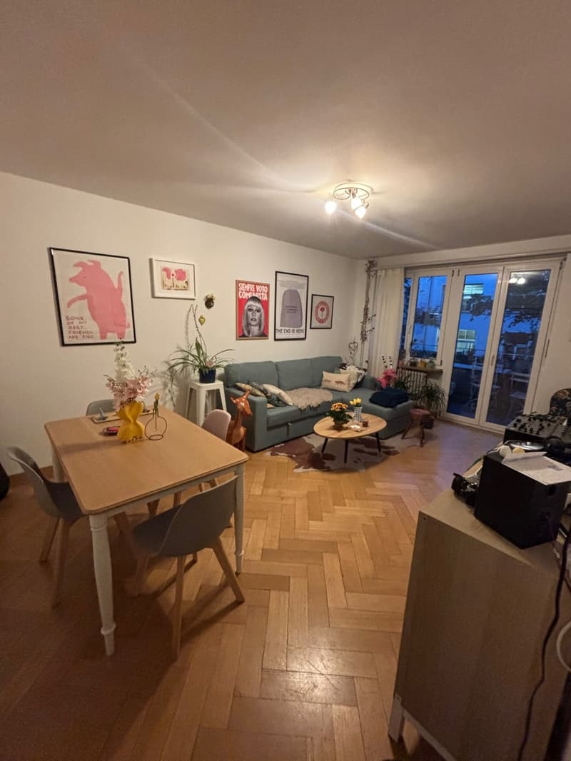 Helle 2,5-Zimmer-Wohnung mit sonnigem Balkon in der Länggasse (10)