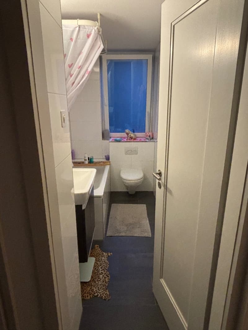 Helle 2,5-Zimmer-Wohnung mit sonnigem Balkon in der Länggasse (4)