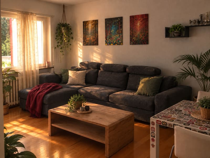1 WG Zimmer in 3,5 Zimmer Wohnung (2)