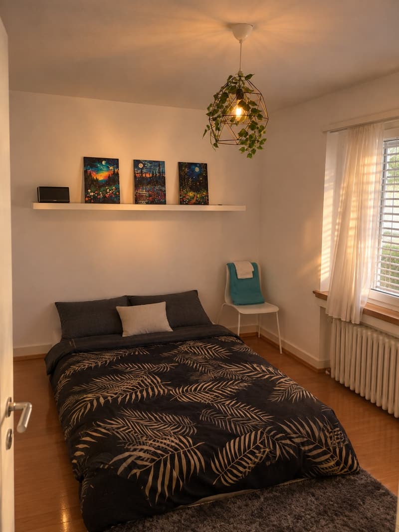 1 WG Zimmer in 3,5 Zimmer Wohnung (1)