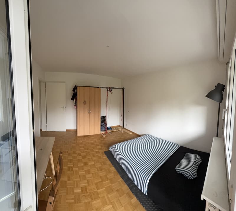 Möblierte Wohnung vom Oktober bis Dezember (4)