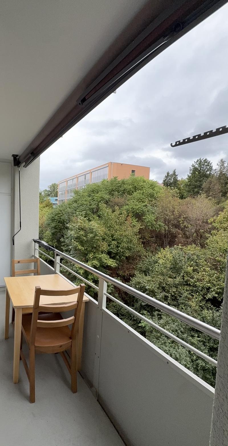 Möblierte Wohnung vom Oktober bis Dezember (10)