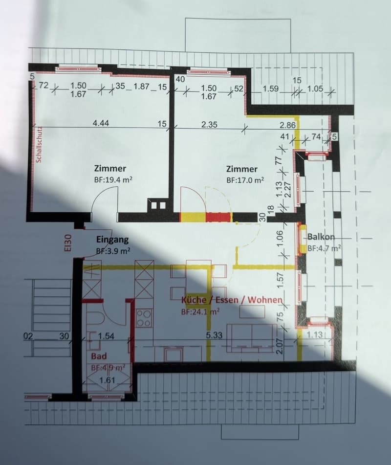 3.5- Zimmerwohnung Adliswil (8)