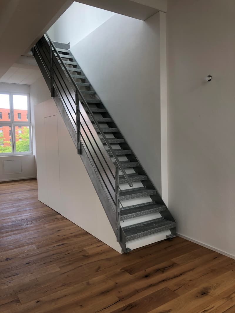 Grosszügige Loftwohnung mit Dachterrasse in 9000 St. Gallen (5)