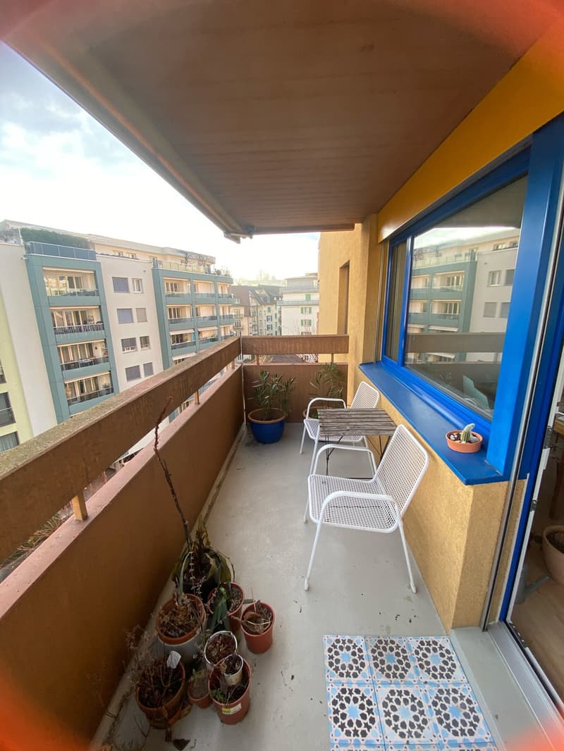 Helles Zimmer in zentraler Wohnung in der Neustadt (4)