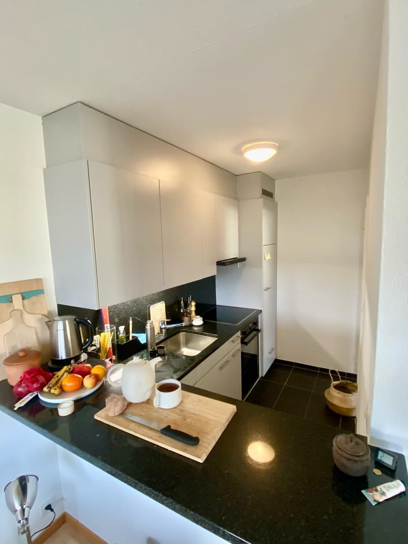 Helles Zimmer in zentraler Wohnung in der Neustadt (3)