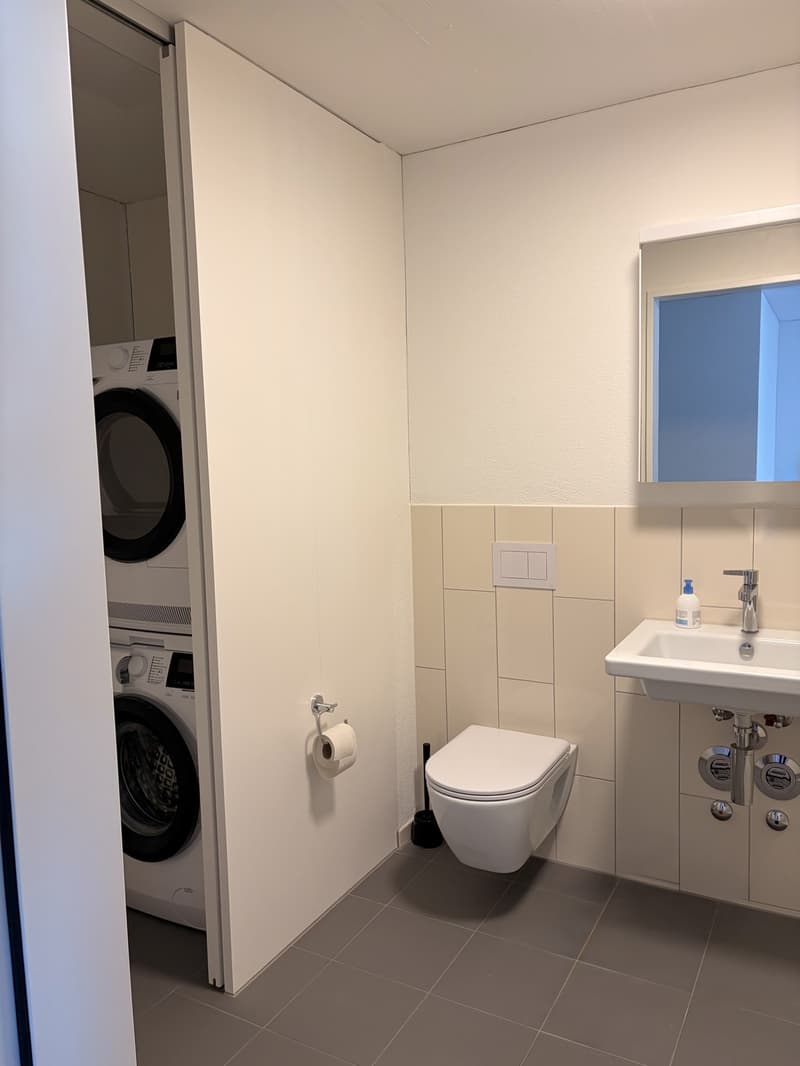 Moderne 1.5 Zimmer Wohnung in Stettbach (6)