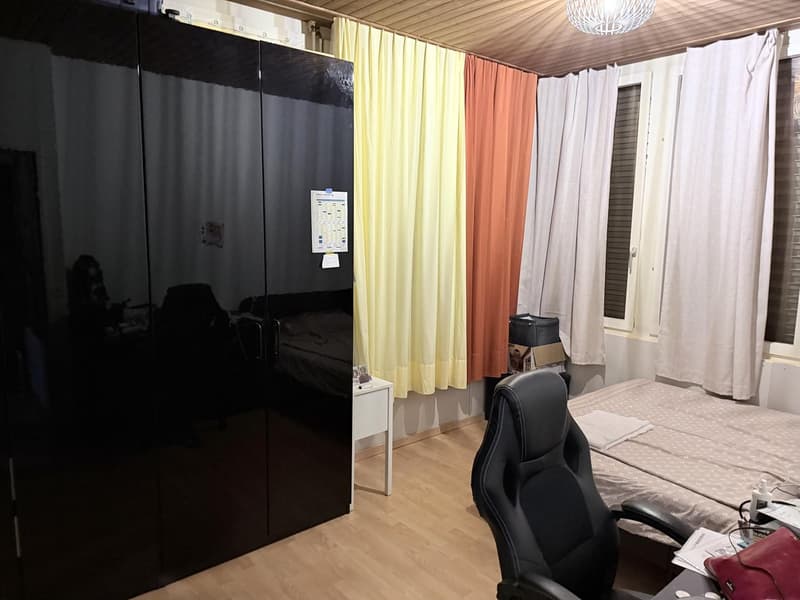 Camera in un appartamento condiviso, 6331 Hünenberg (4)