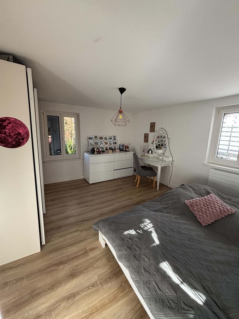 3 ½ Zimmer-Wohnung, 5412 Gebenstorf (6)