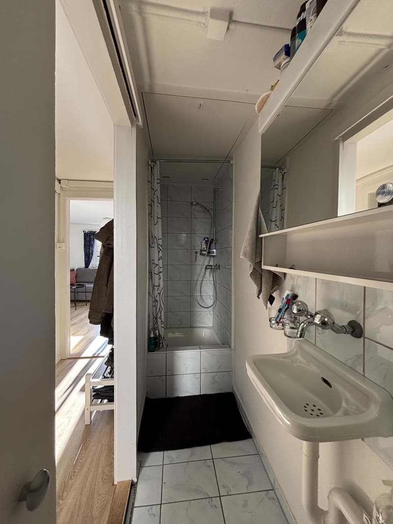 3 ½ Zimmer-Wohnung, 5412 Gebenstorf (5)