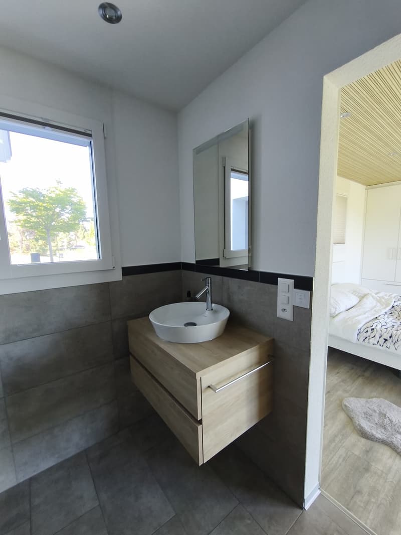 3 ½ Zimmer Einliegerwohnung in ruhiger Lage mieten (6)
