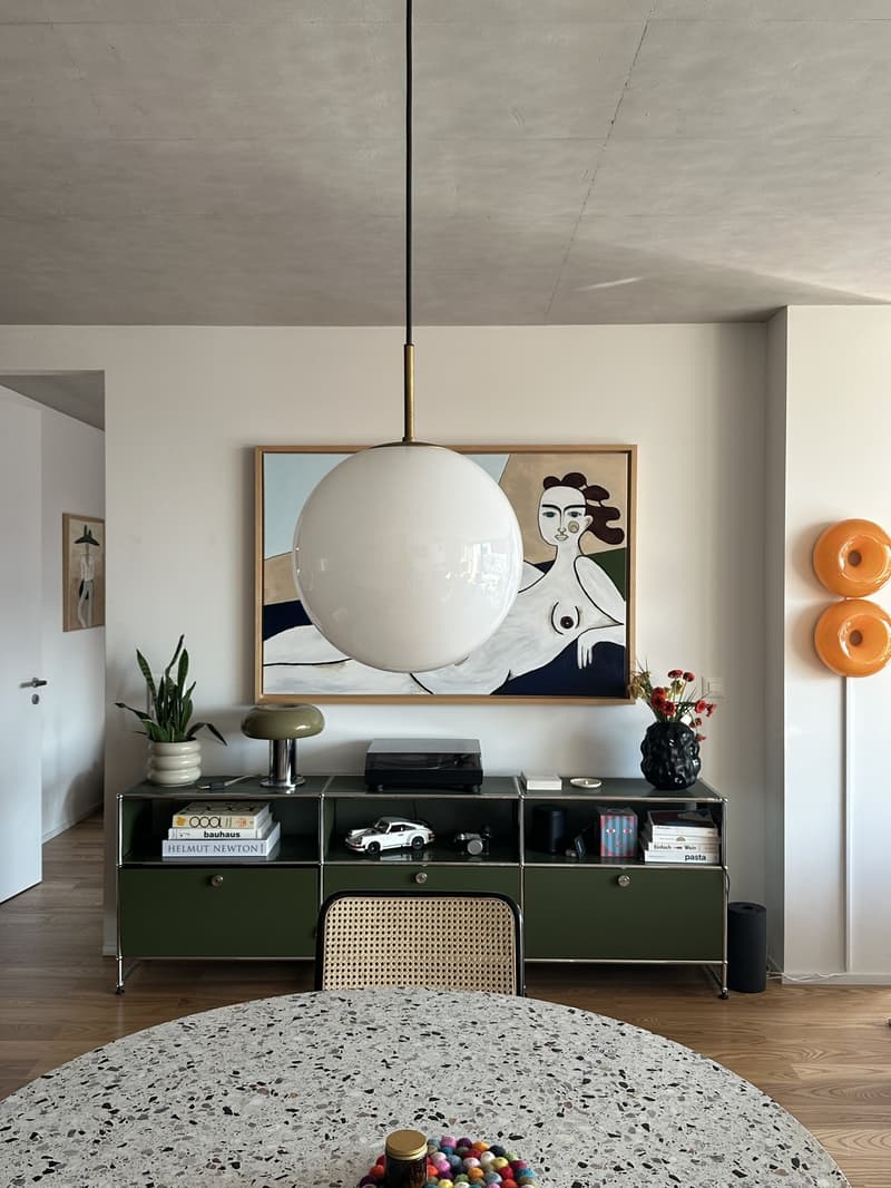 Modern & spacious 3.5 room apartment in the heart of 8005! (6)