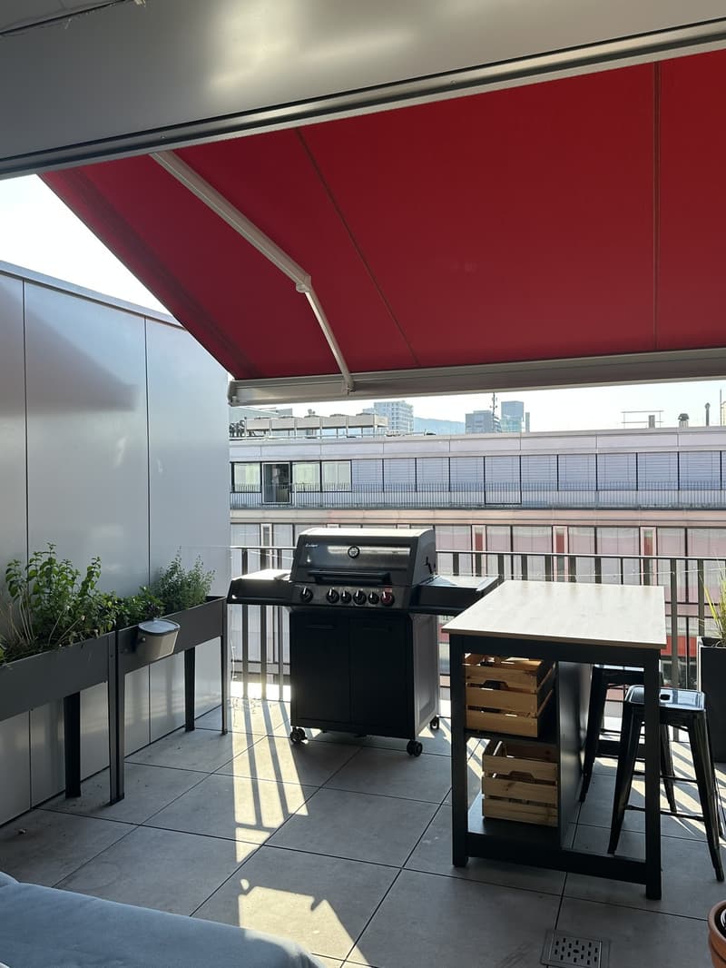 Modern & spacious 3.5 room apartment in the heart of 8005! (5)