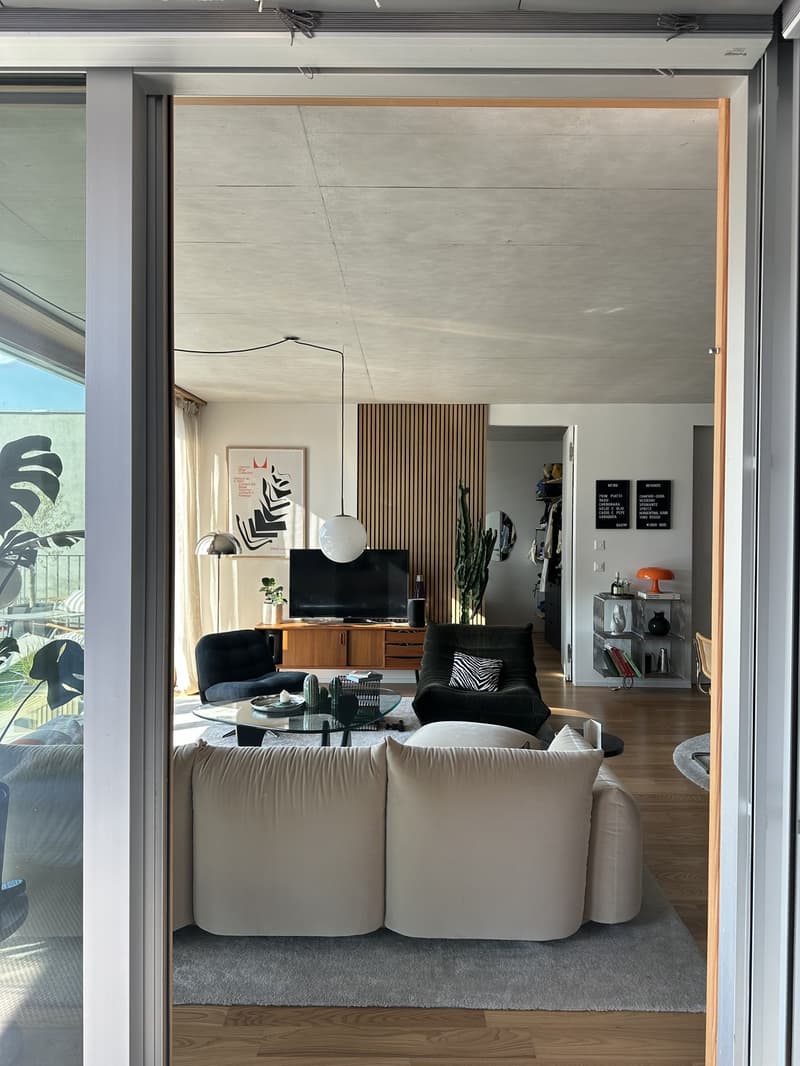 Modern & spacious 3.5 room apartment in the heart of 8005! (1)