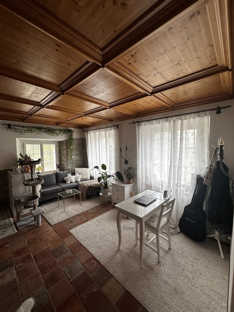 1-Zimmer-Wohnung in Bühler AR (1)