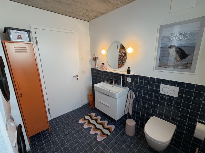 Untermiete für 3 Monate - Wunderschöne Wohnung im 6. Stock mit 2 grossen Dachterrassen (8)
