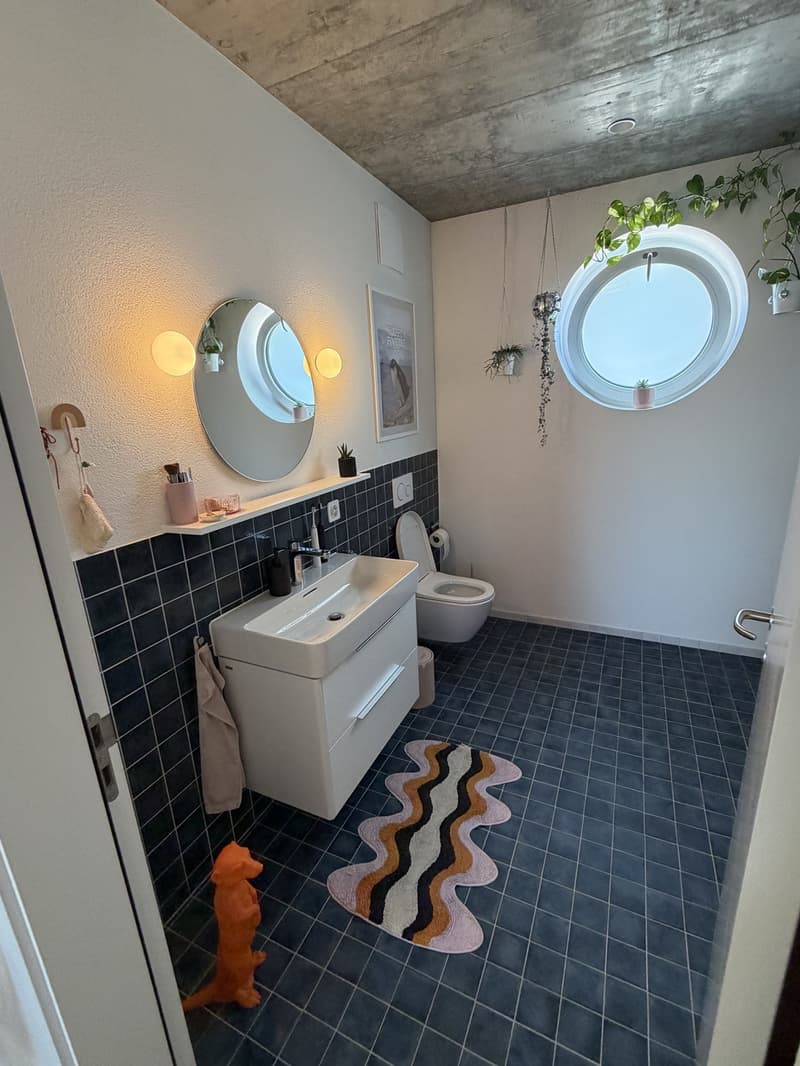 Untermiete für 3 Monate - Wunderschöne Wohnung im 6. Stock mit 2 grossen Dachterrassen (9)