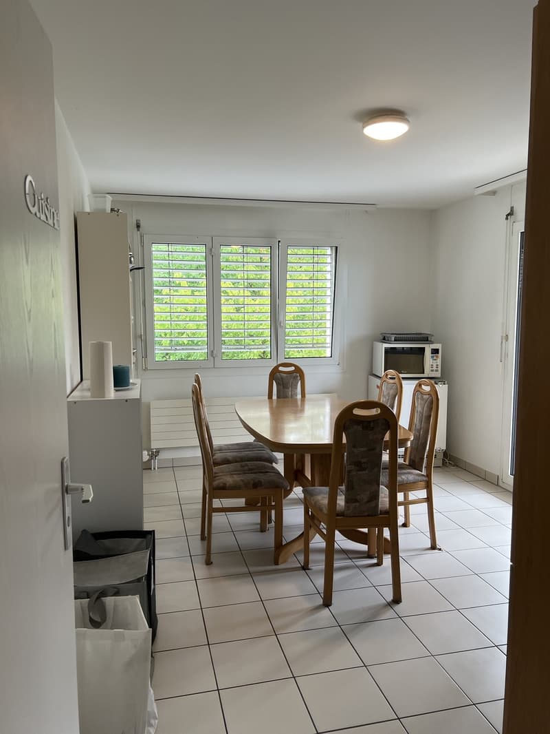 WG-Zimmer Fribourg für Studenten/in (10)