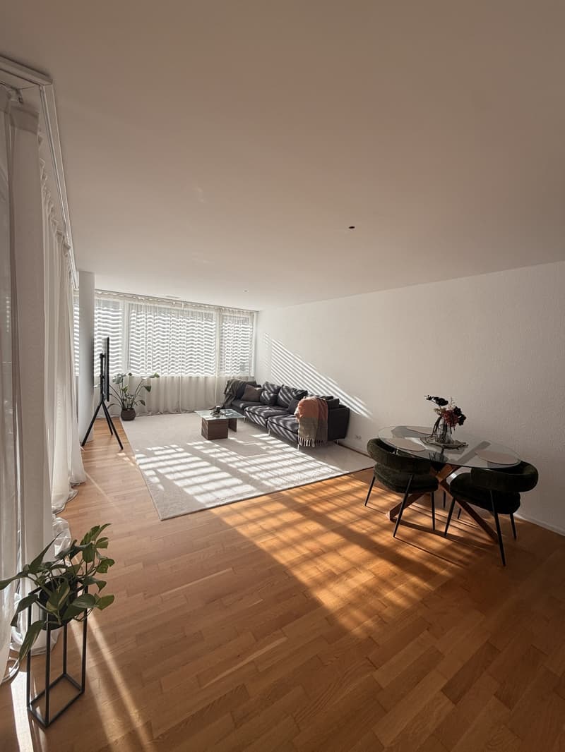 Helle 2.5-Zimmer Wohnung (2)