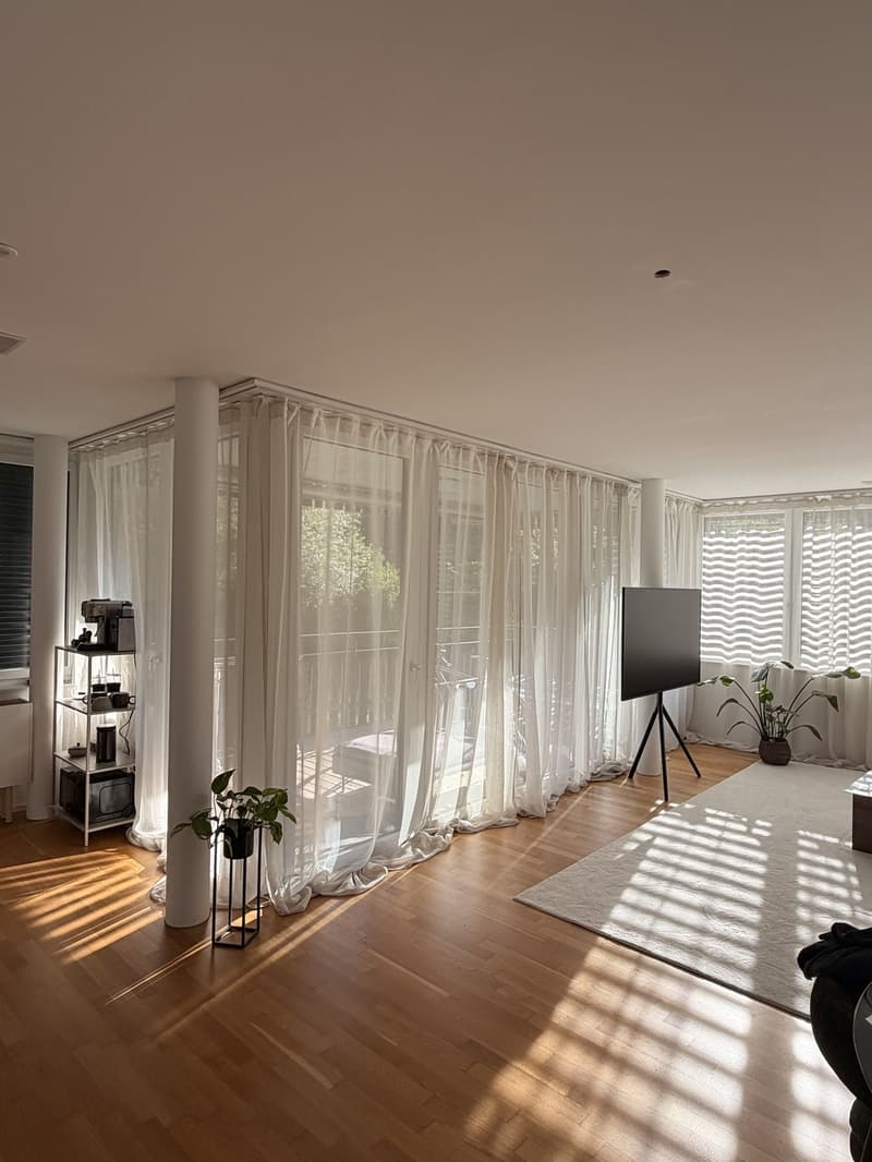 Helle 2.5-Zimmer Wohnung (1)