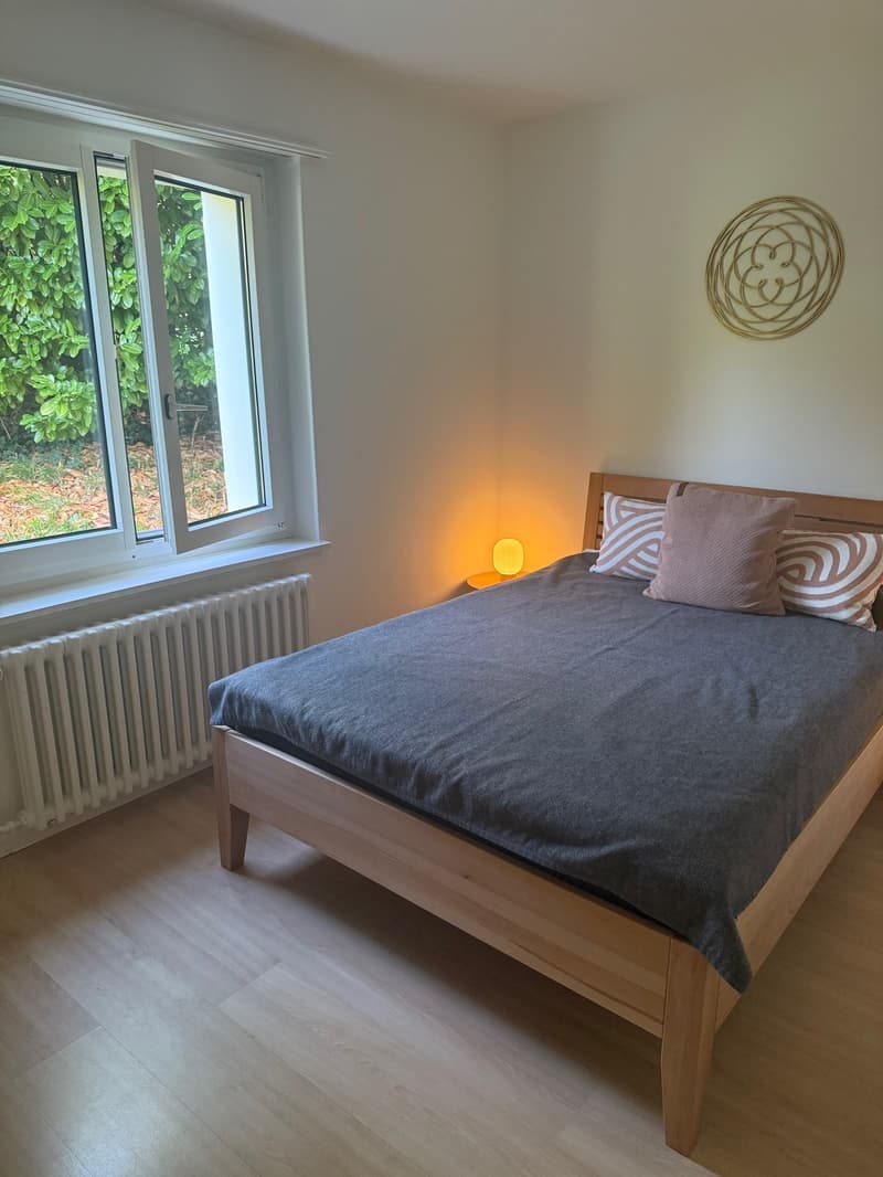 Untermiete 3.5 Monate: Möblierte 3.5-Zimmer-Wohnung mit Garten (5)