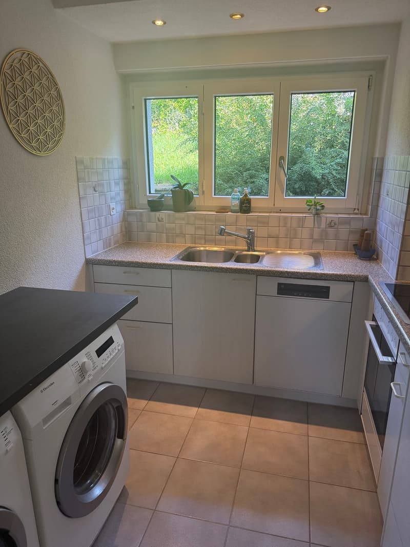 Untermiete 3.5 Monate: Möblierte 3.5-Zimmer-Wohnung mit Garten (2)