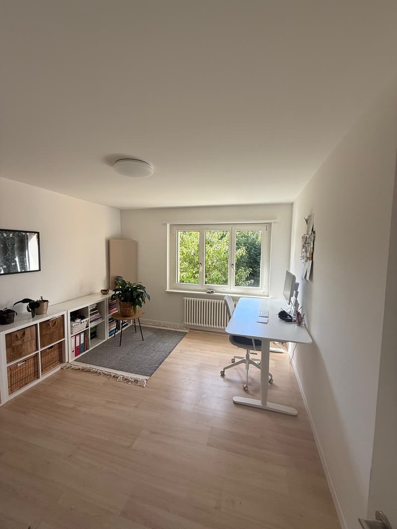 Untermiete 3.5 Monate: Möblierte 3.5-Zimmer-Wohnung mit Garten (3)