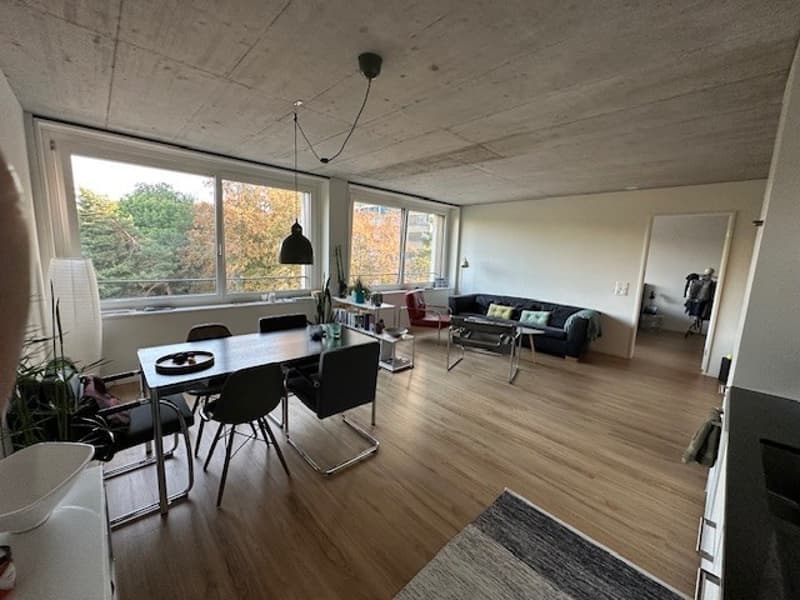 Per sofort oder nach Vereinbarung: Moderne 2.5 Zimmer Wohnung in Bümpliz (5)